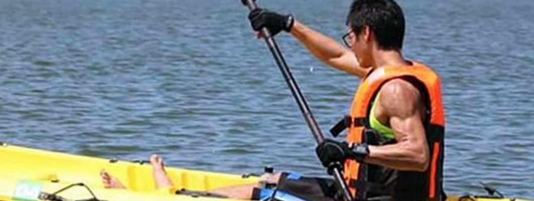 鐵人三項、SUP、划船達人 - 徐孟瑜 『3M Grip釣魚手套』使用心得 鐵人三項、SUP、划船達人 - 徐孟瑜 『3M Grip釣魚手套』使用心得