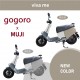 GOGORO VIVA 防水防刮車套+圍脖