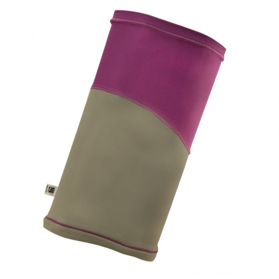 透氣保暖頭巾/女款 - 紫色