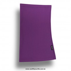 透氣彈性頭巾/女款 - 紫色