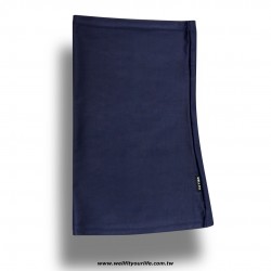 透氣彈性頭巾/女款 - 海軍藍