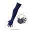 長版三段式手套 - 海軍藍