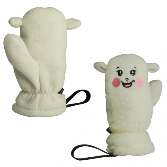 兒童造型手套-動物好朋友 - 小綿羊