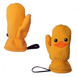 兒童造型手套-動物好朋友 - 小黃鴨